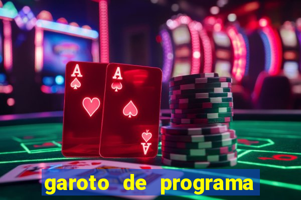 garoto de programa do rio